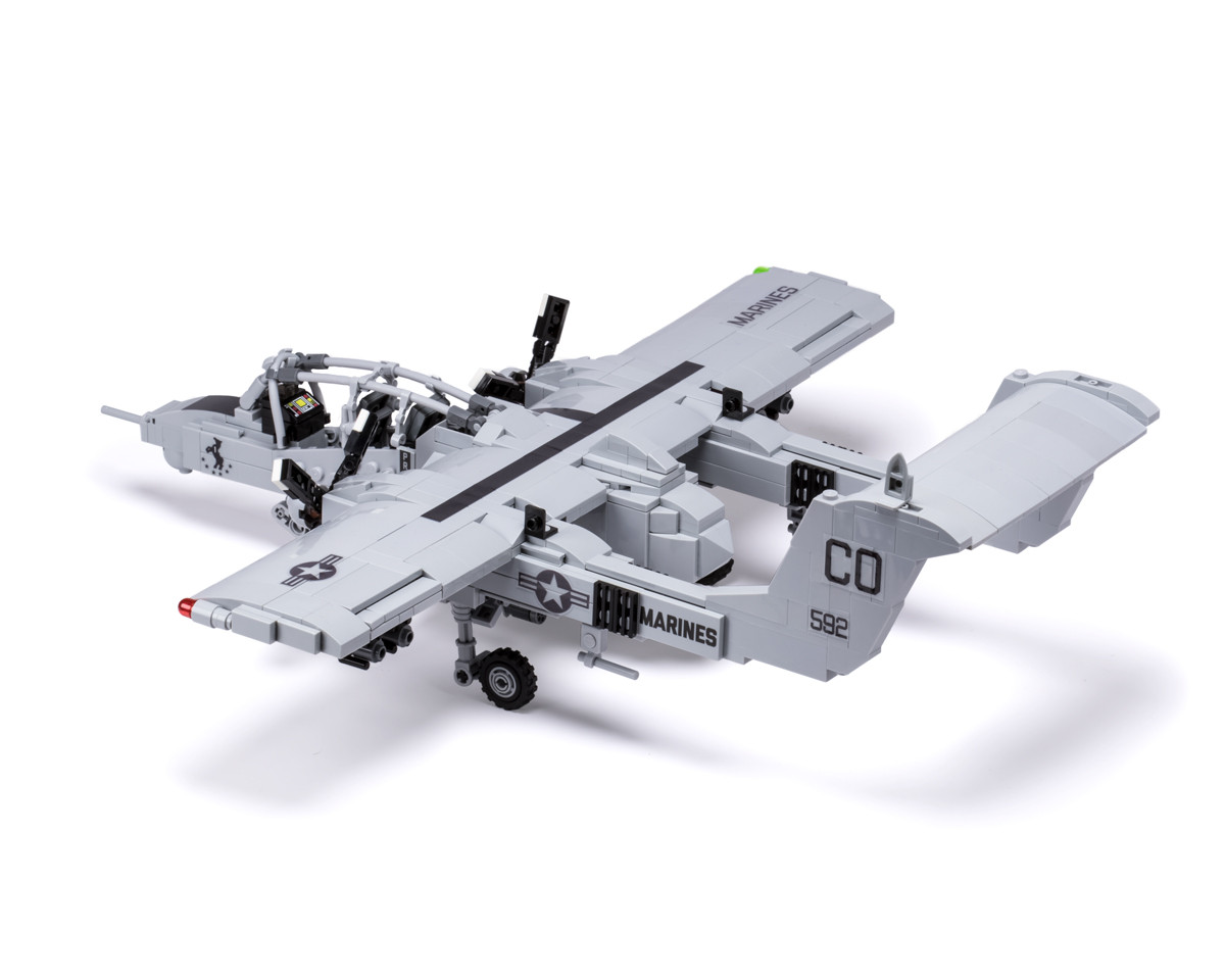 OV-10G+ Bronco - Brickmania Toys