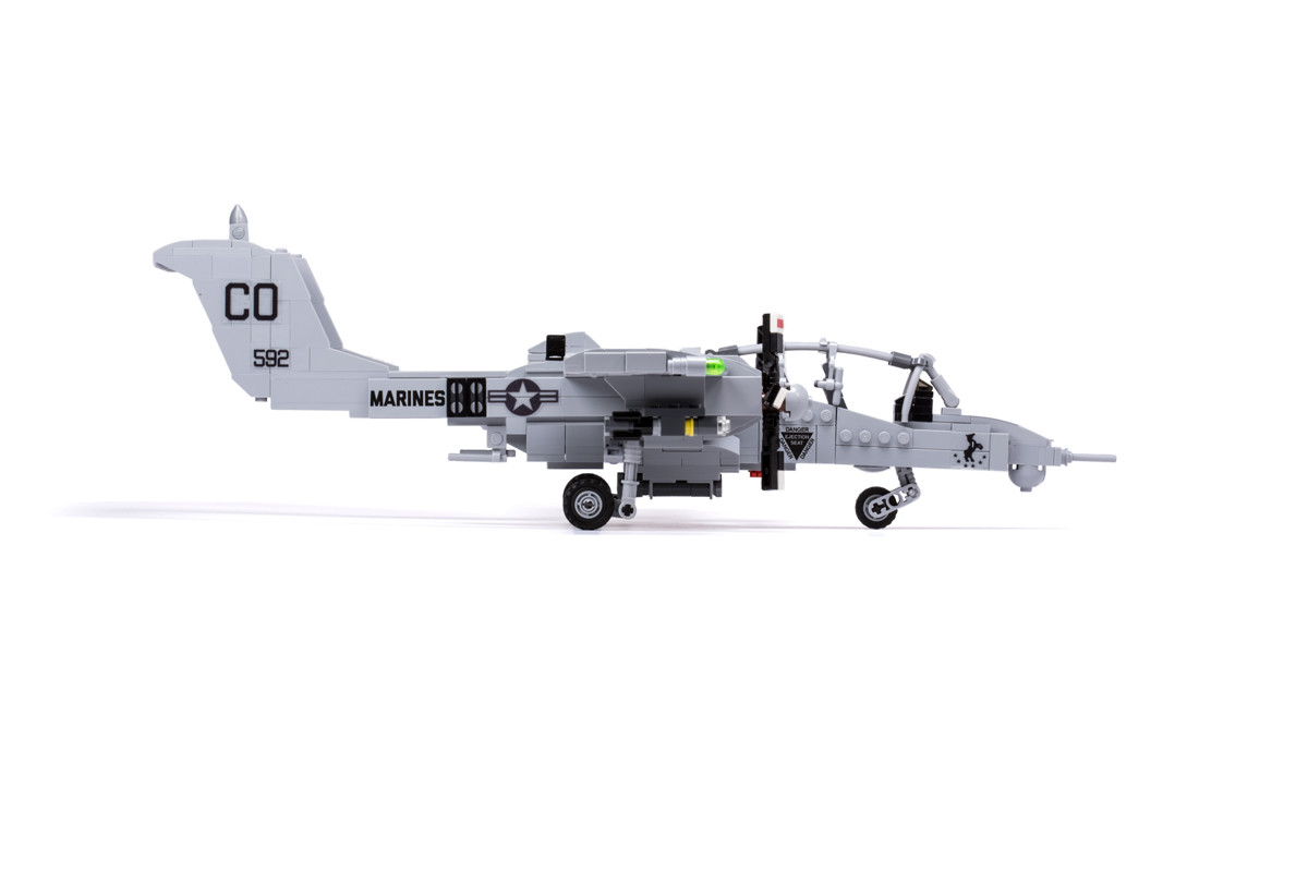 OV-10G+ Bronco - Brickmania Toys