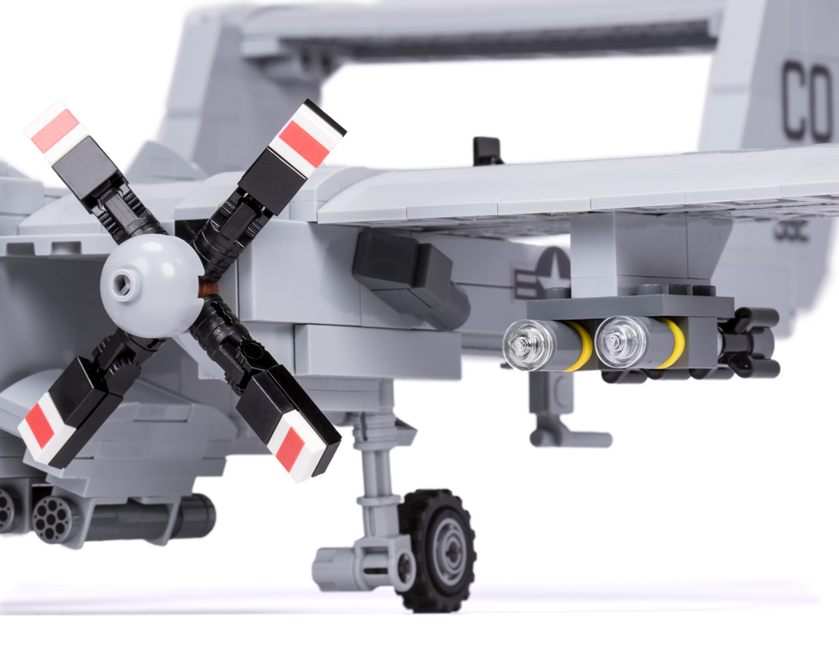 OV-10G+ Bronco - Brickmania Toys