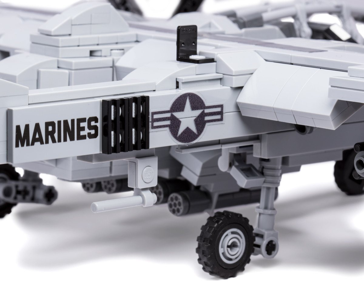 OV-10G+ Bronco - Brickmania Toys