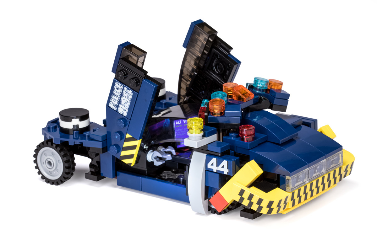 Police Spinner - Brickmania Toys