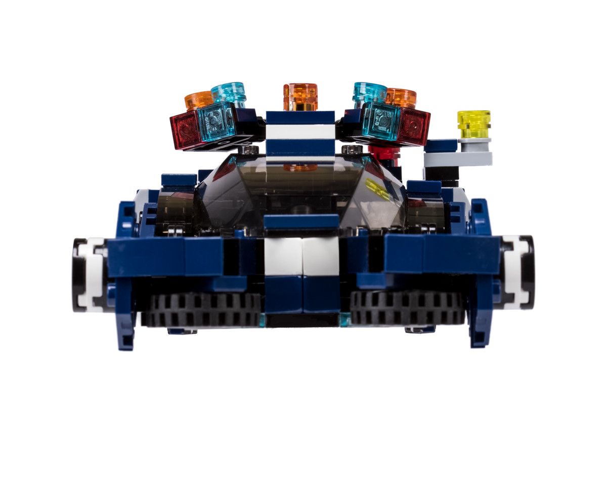 Police Spinner - Brickmania Toys
