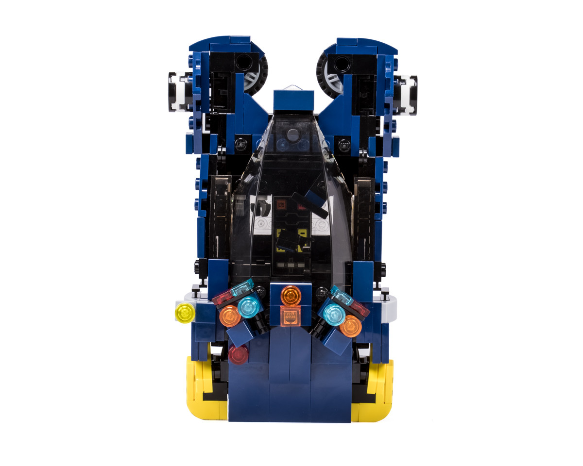 Police Spinner - Brickmania Toys