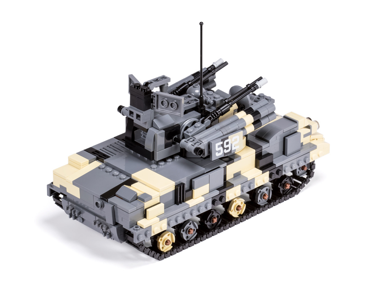 2K22 Tunguska SPAAW - Brickmania Toys