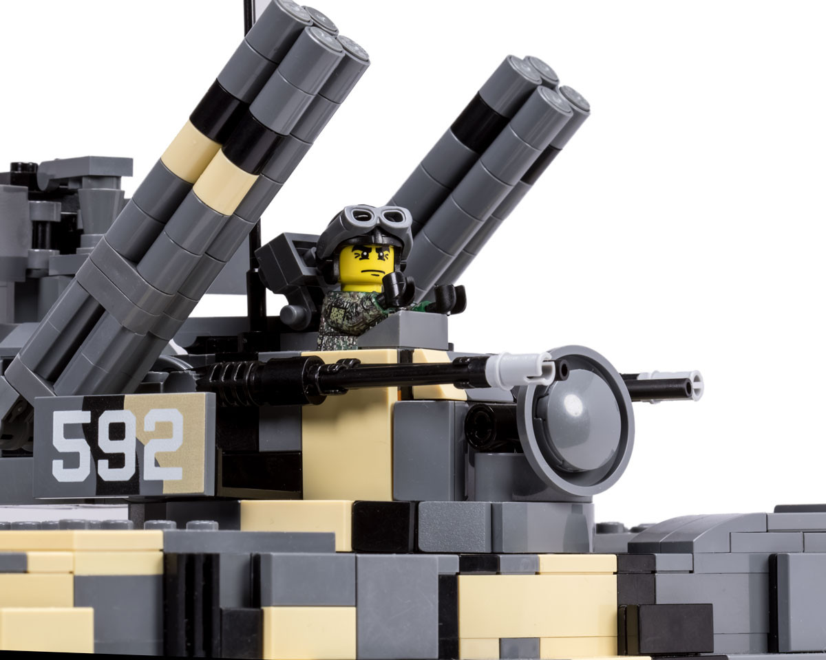 2K22 Tunguska SPAAW - Brickmania Toys