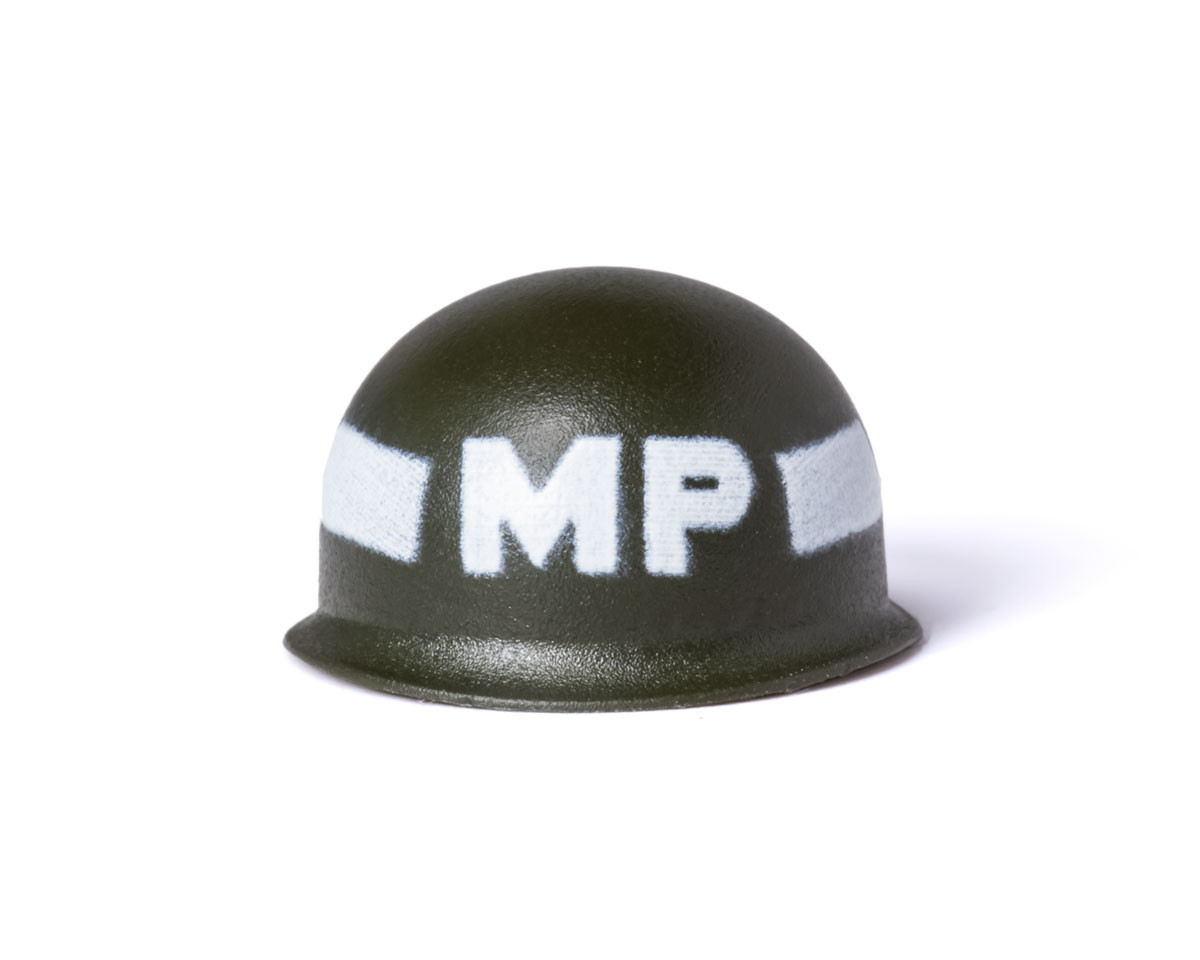 Military Police BrickArms® Helmet - Brickmania Toys