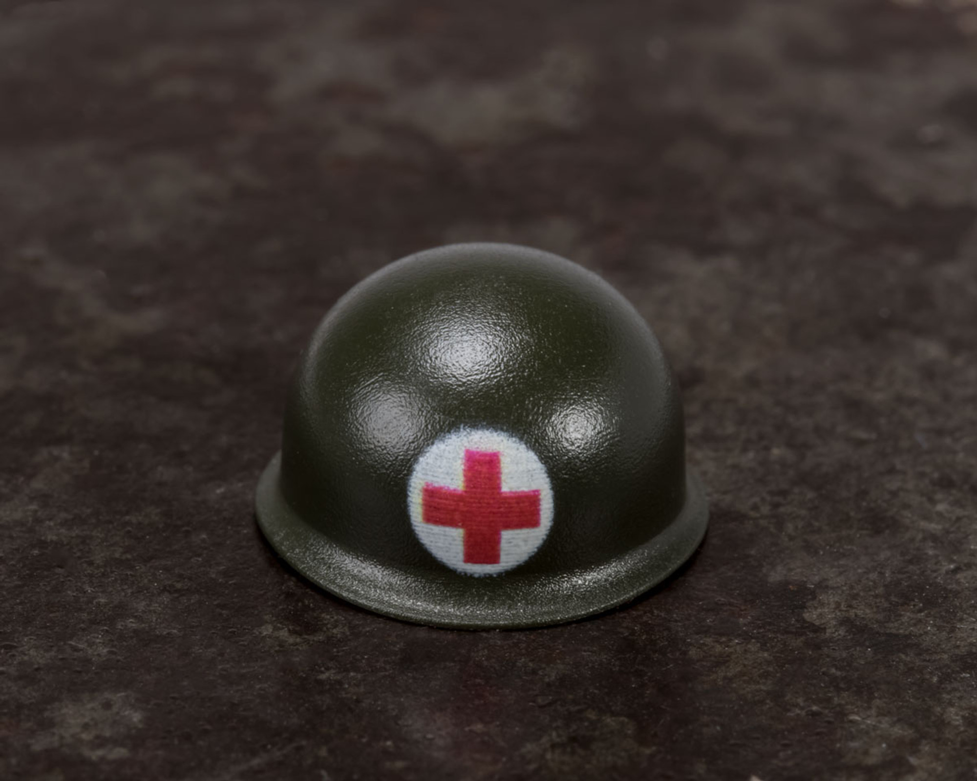 Lego ww2 sales medic helmet