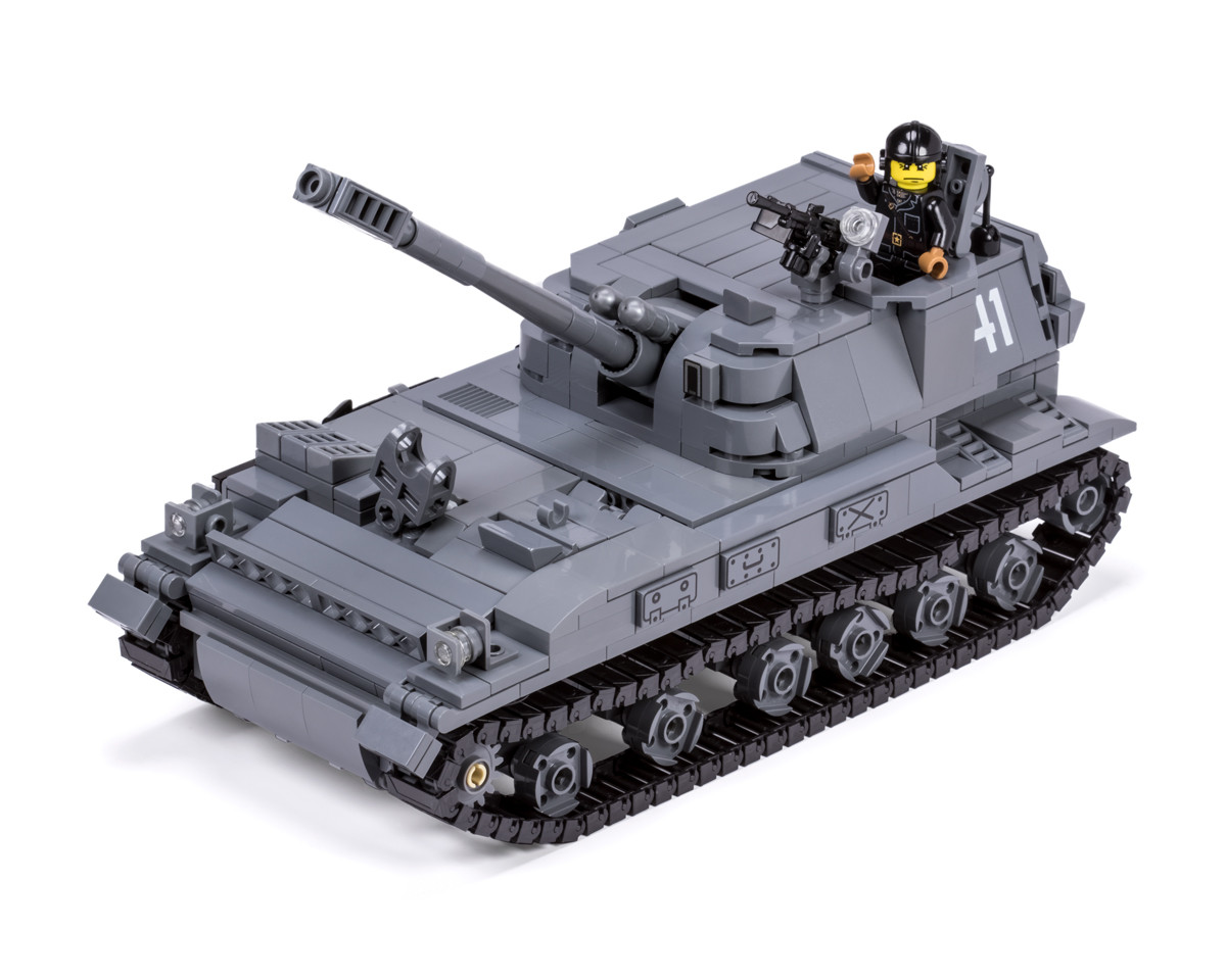 2S3 Akatsiya 152mm Self-Propelled Gun - Brickmania Toys