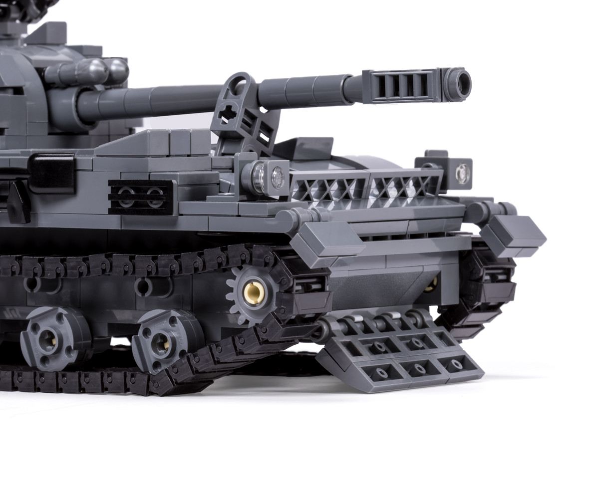 2S3 Akatsiya 152mm Self-Propelled Gun - Brickmania Toys