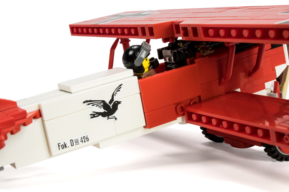 Fokker D.VII - Brickmania Toys