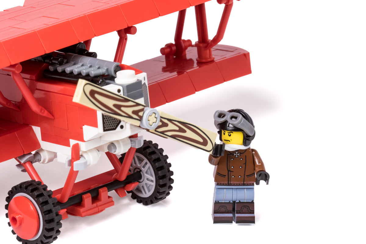 Fokker D.VII - Brickmania Toys