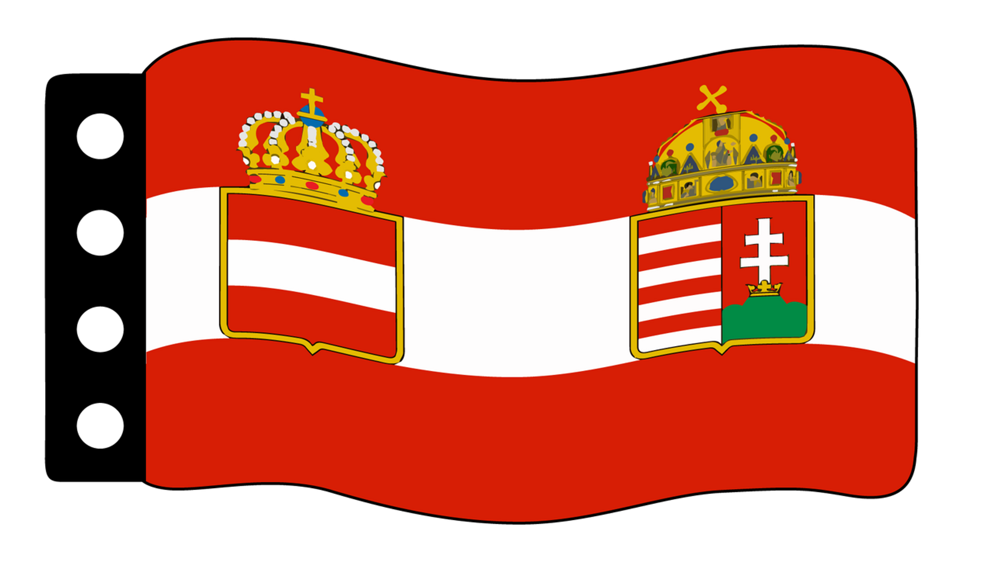 austria hungary flag 1914