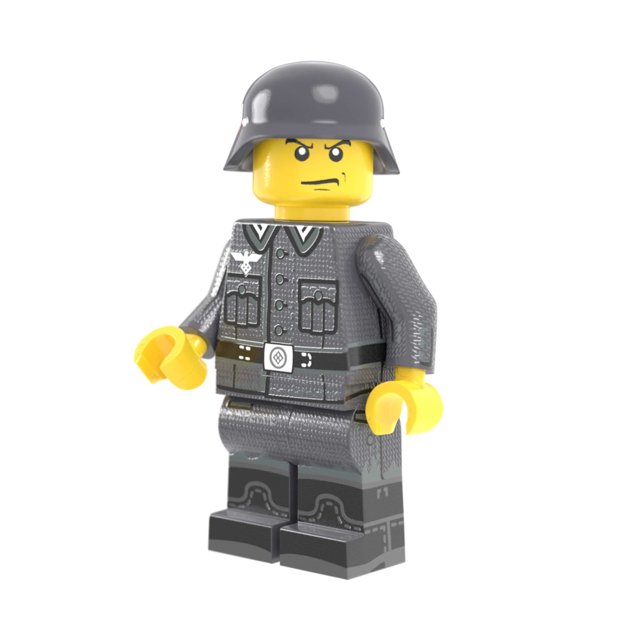 Second World War, Lego Minifigures