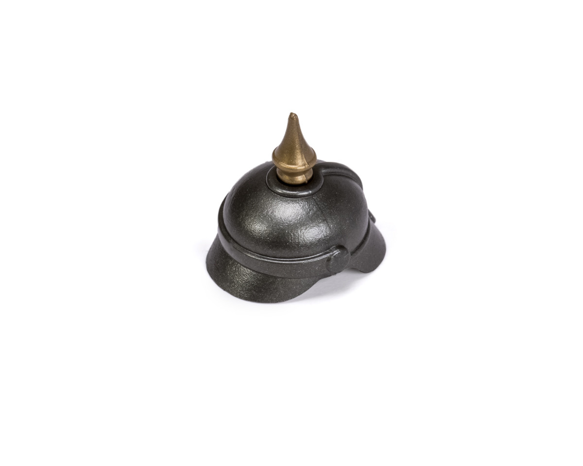 BrickArms Pickelhaube Helmet - Brickmania Toys