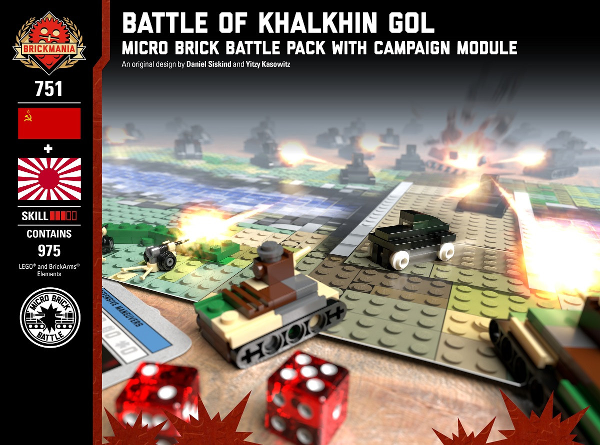 Battle of Khalkhin Gol - Micro Brick Battle Campaign Module
