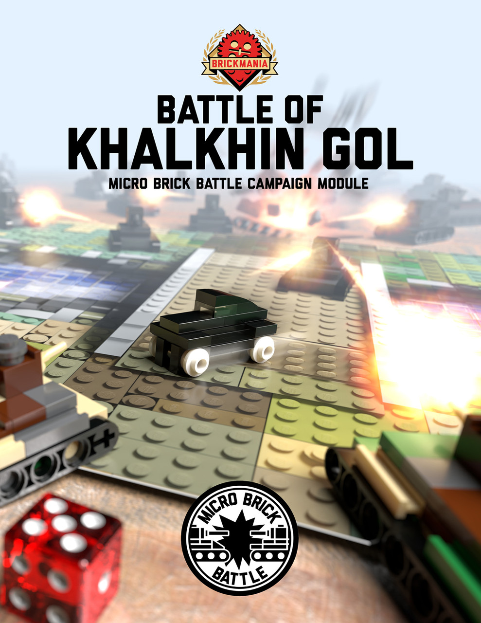 Battle of Khalkhin Gol - Micro Brick Battle Campaign Module