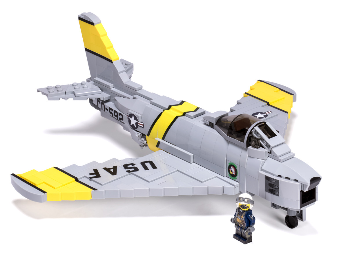 F-86F Sabre - Brickmania Toys