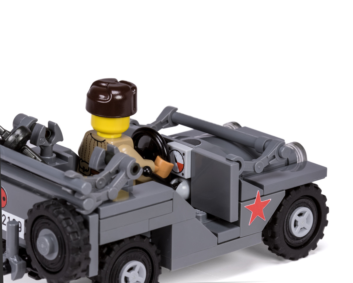 GAZ 67 - General Purpose 4x4 - Brickmania Toys