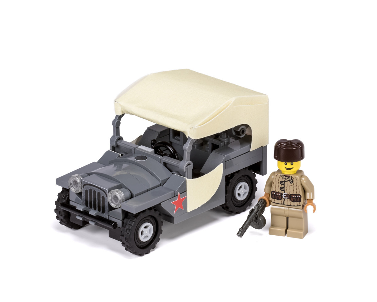 GAZ 67 - General Purpose 4x4 - Brickmania Toys