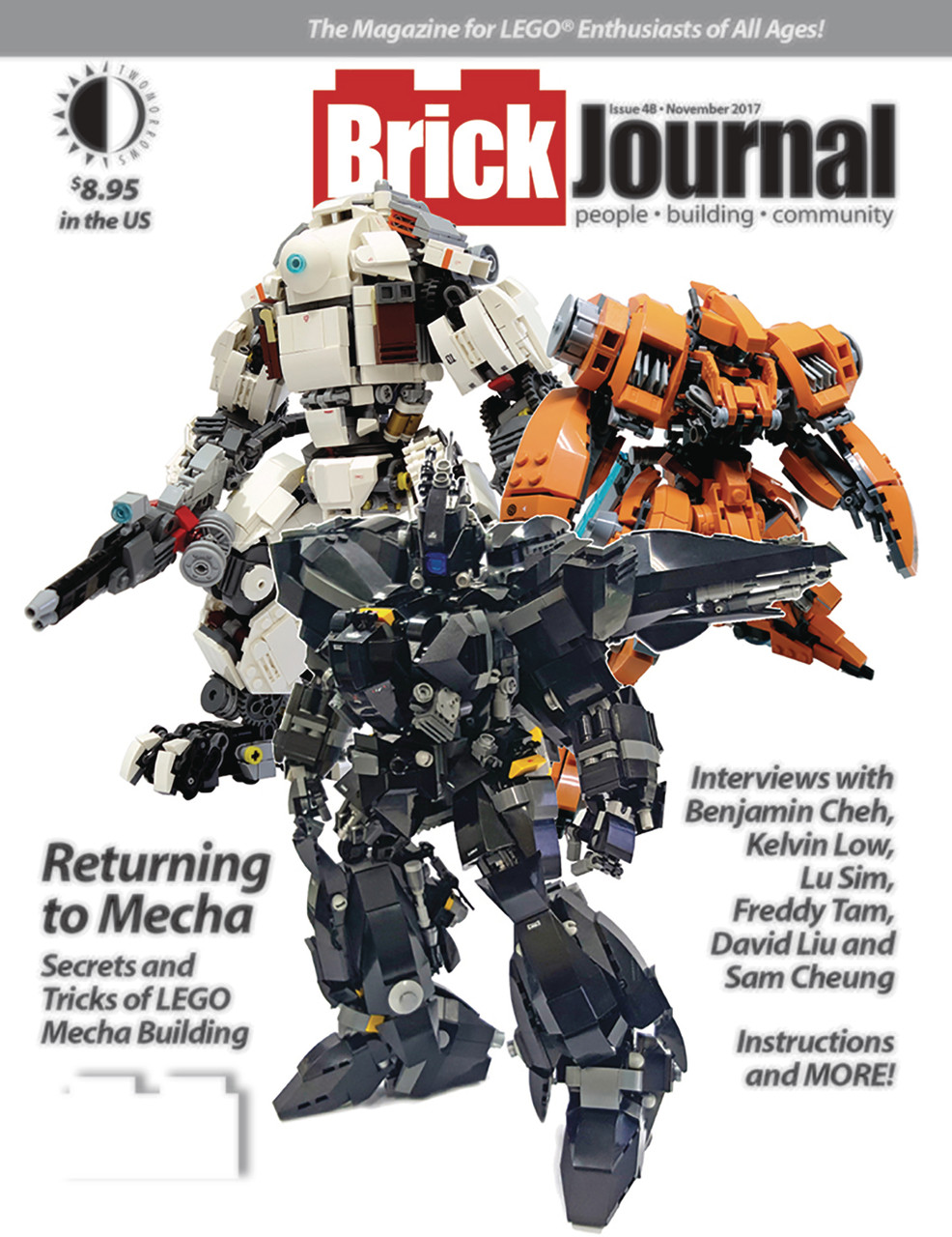 BrickJournal: Issue 48 - November 2017 - Brickmania Toys