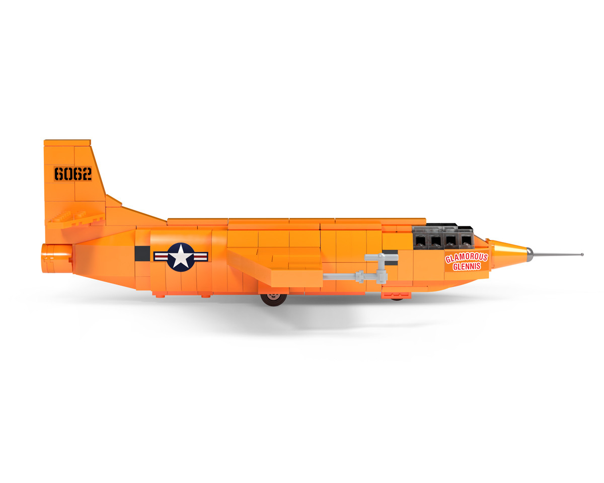 X-1 Rocket Plane - Brickmania Toys