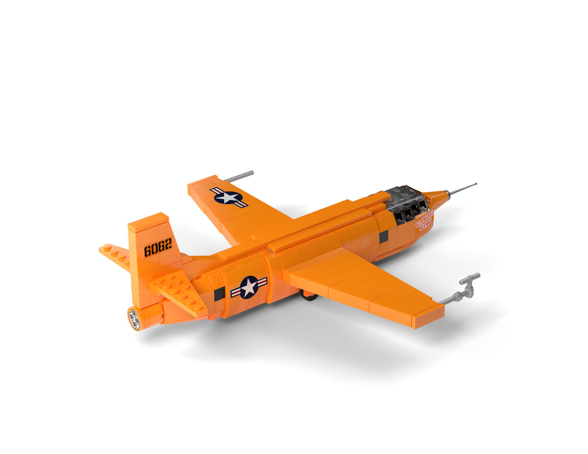 X-1 Rocket Plane - Brickmania Toys