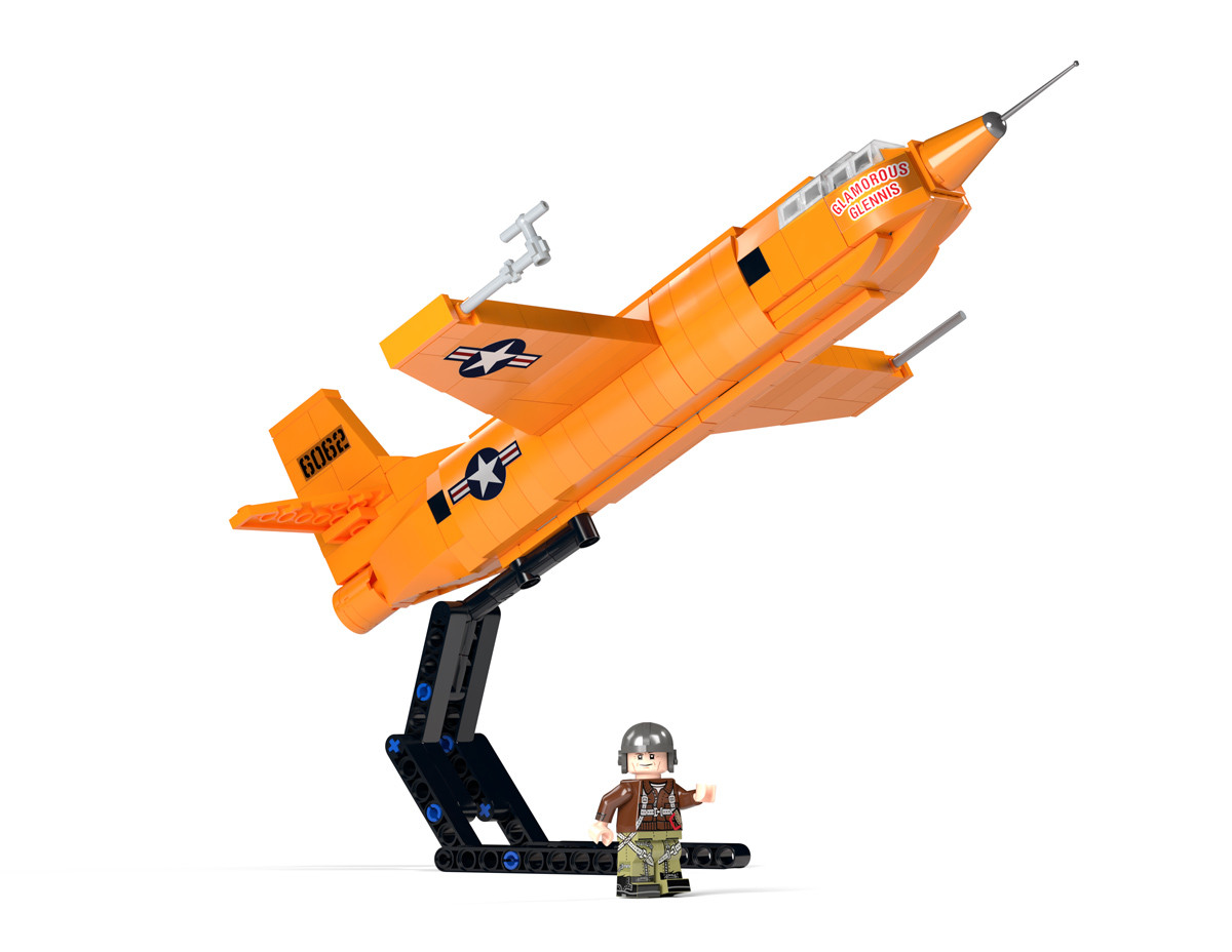 X-1 Rocket Plane - Brickmania Toys