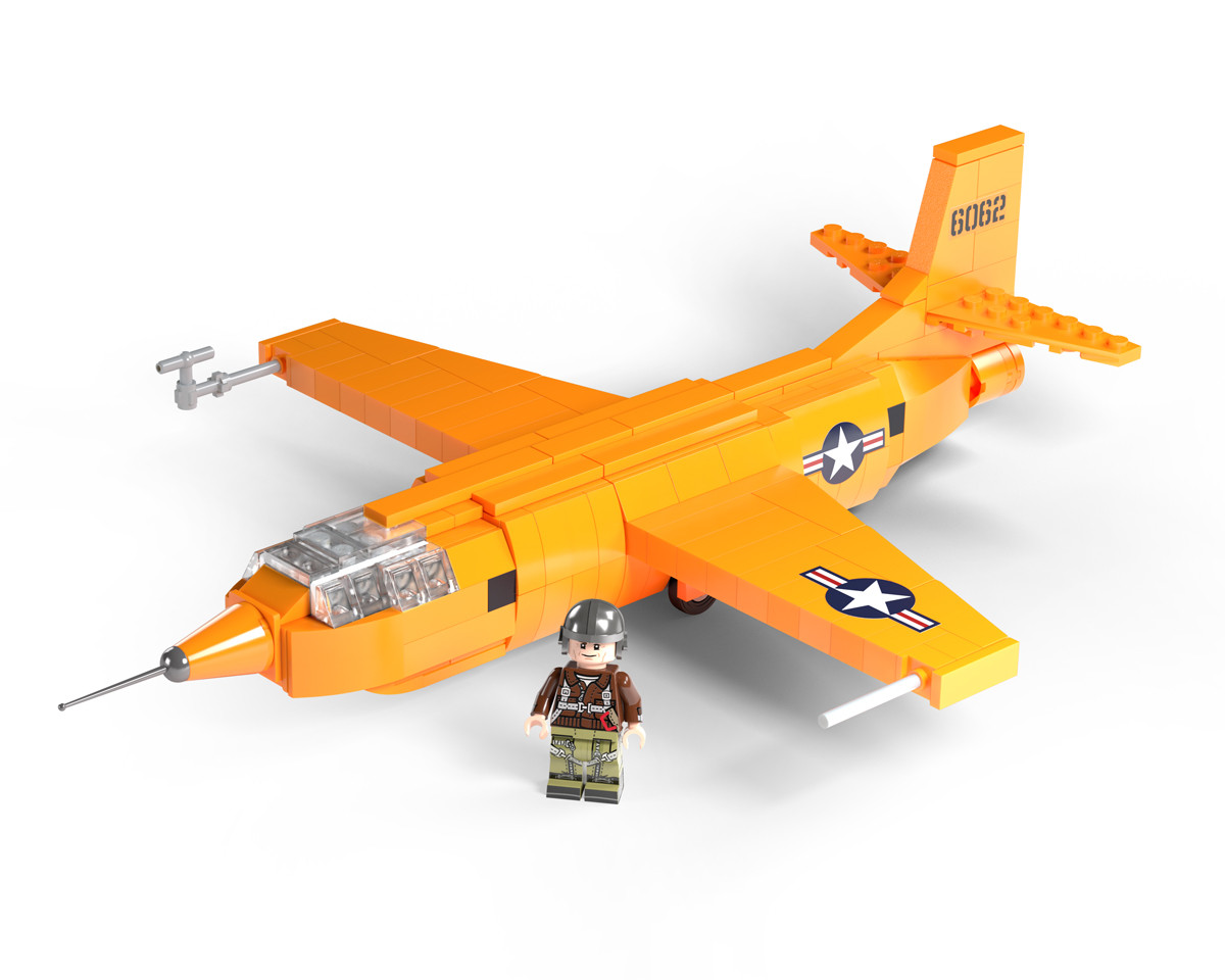 X-1 Rocket Plane - Brickmania Toys
