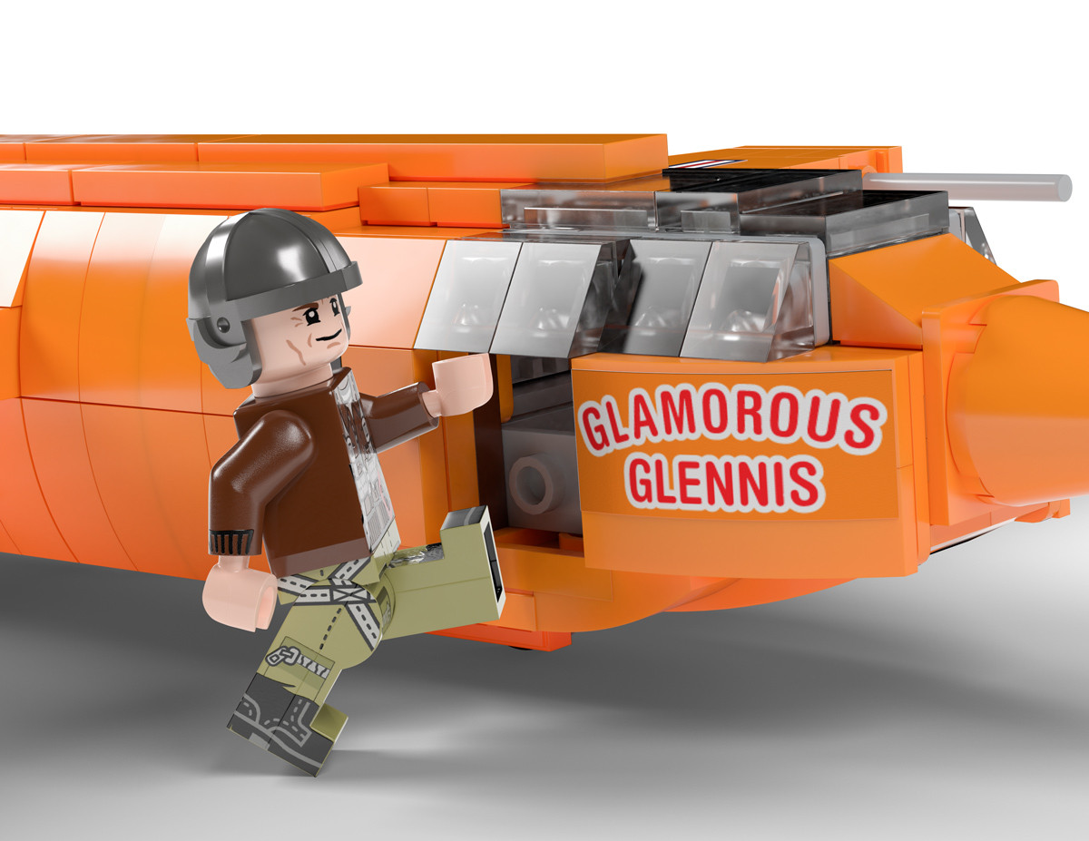 X-1 Rocket Plane - Brickmania Toys