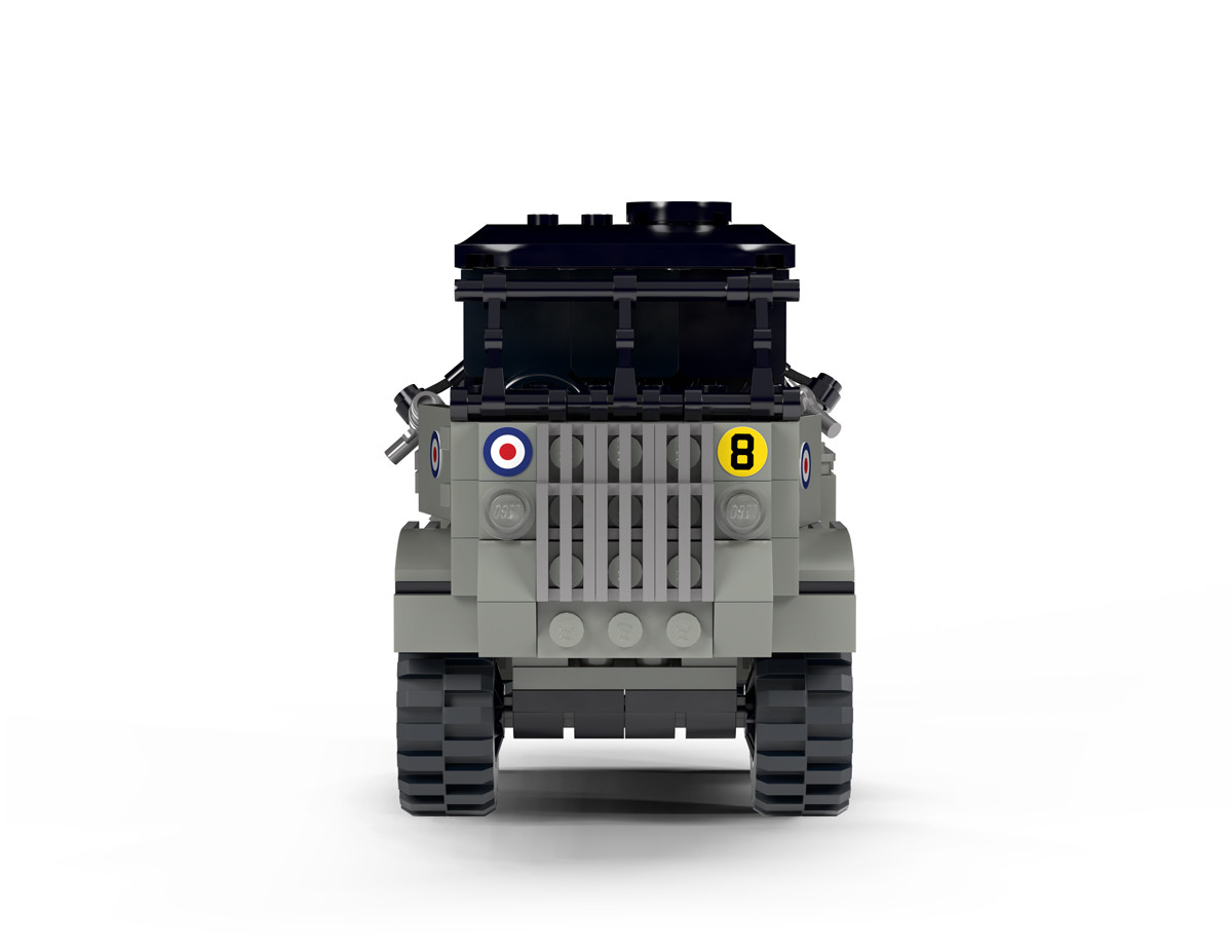 Bedford QLC - Fuel Bowser - Brickmania Toys
