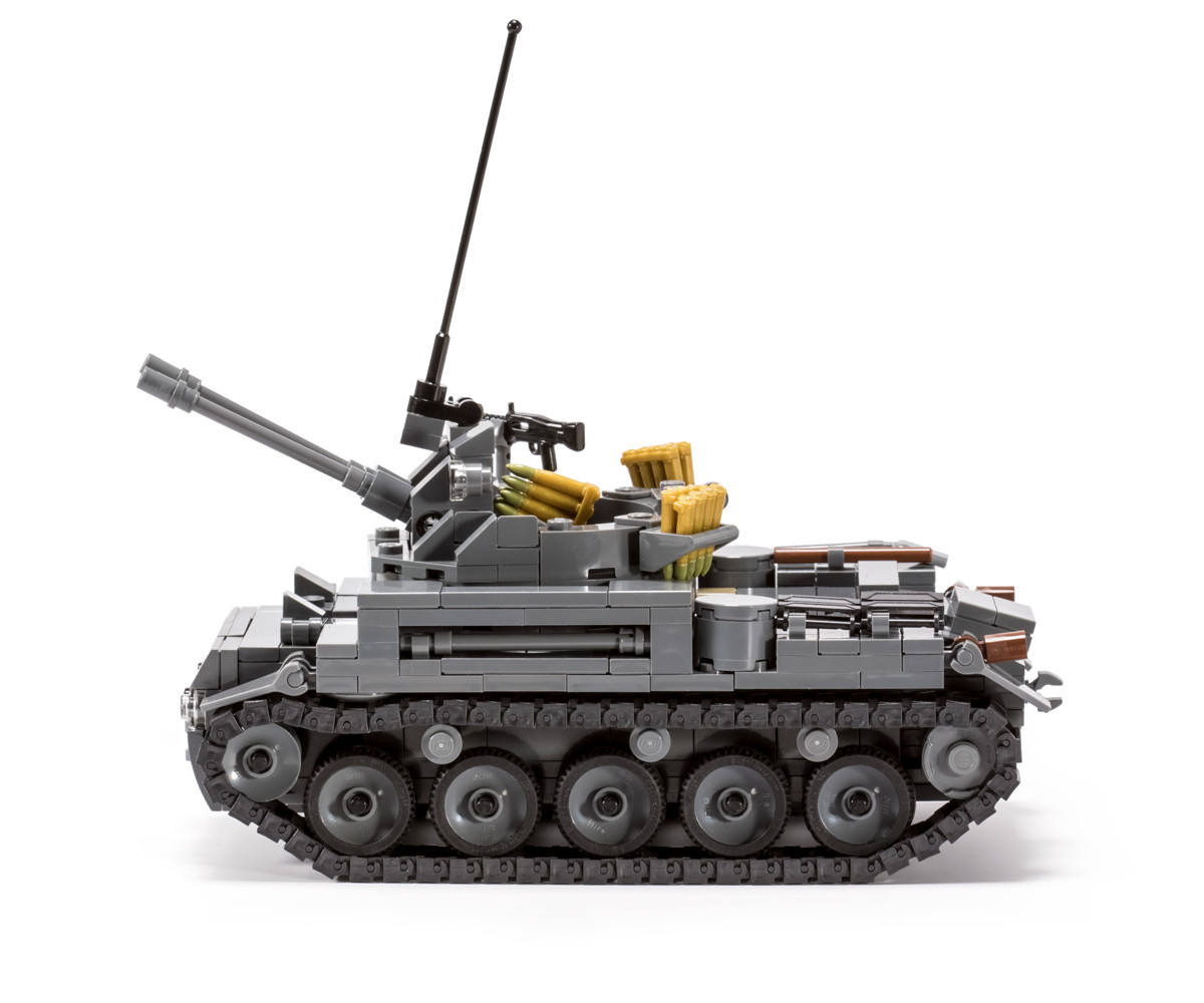 M42A1 Duster - Twin 40mm Self-Propelled Anti-Aircraft Gun - NDQSA
