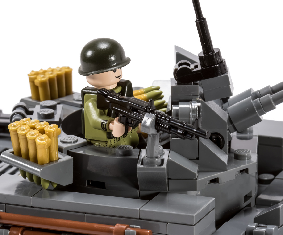 M42A1 Duster - Twin 40mm Self-Propelled Anti-Aircraft Gun - NDQSA