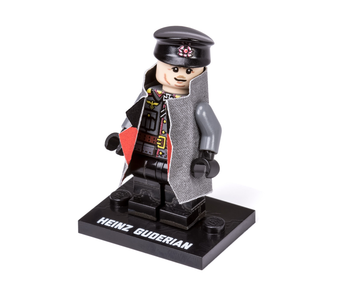 Heinz Guderian - Brickmania Toys