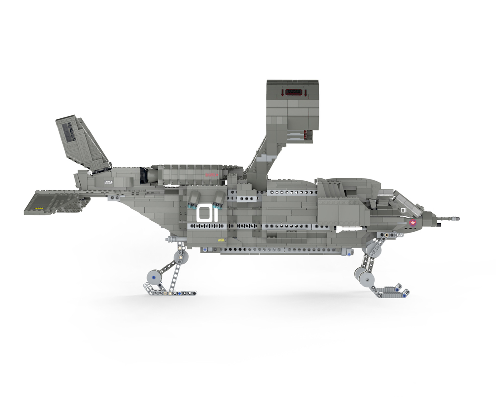 Offworld Marines Dropship - Brickmania Toys