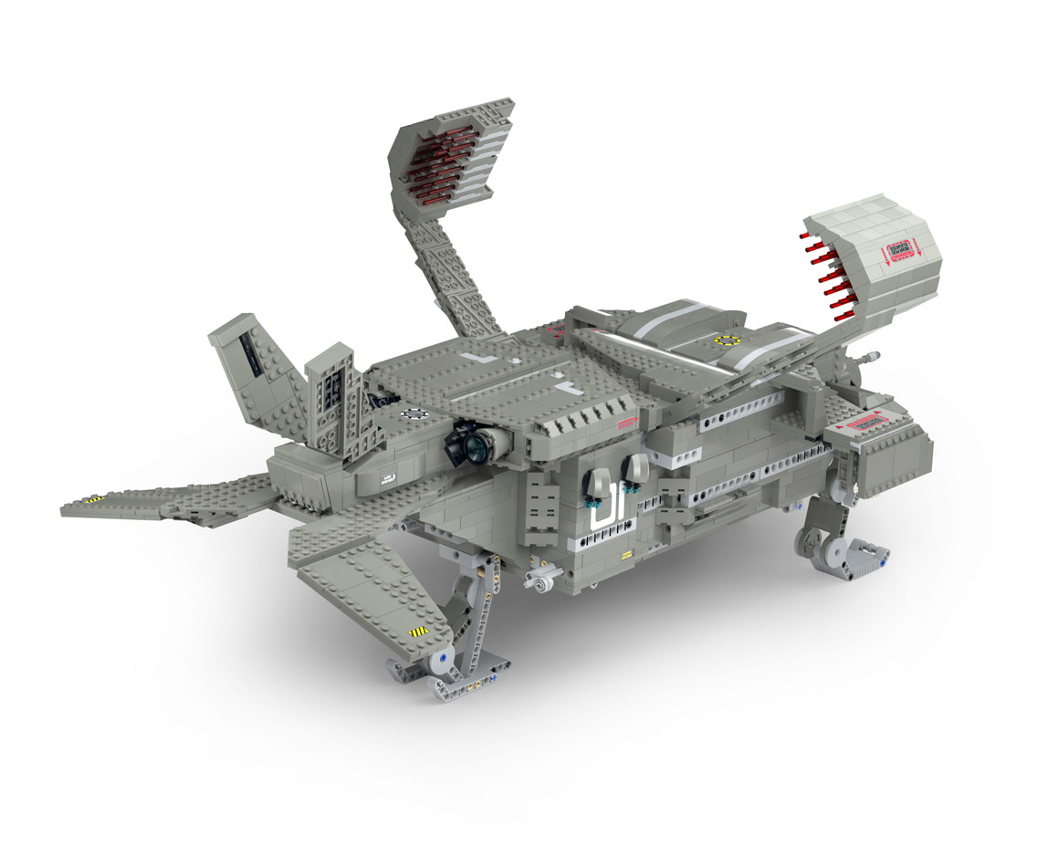 Offworld Marines Dropship - Brickmania Toys