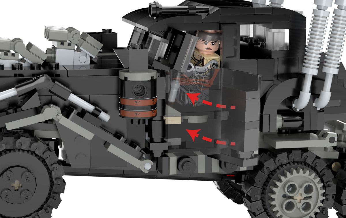 ウォーリグ (限定版) マッドマックス Brickmania社製