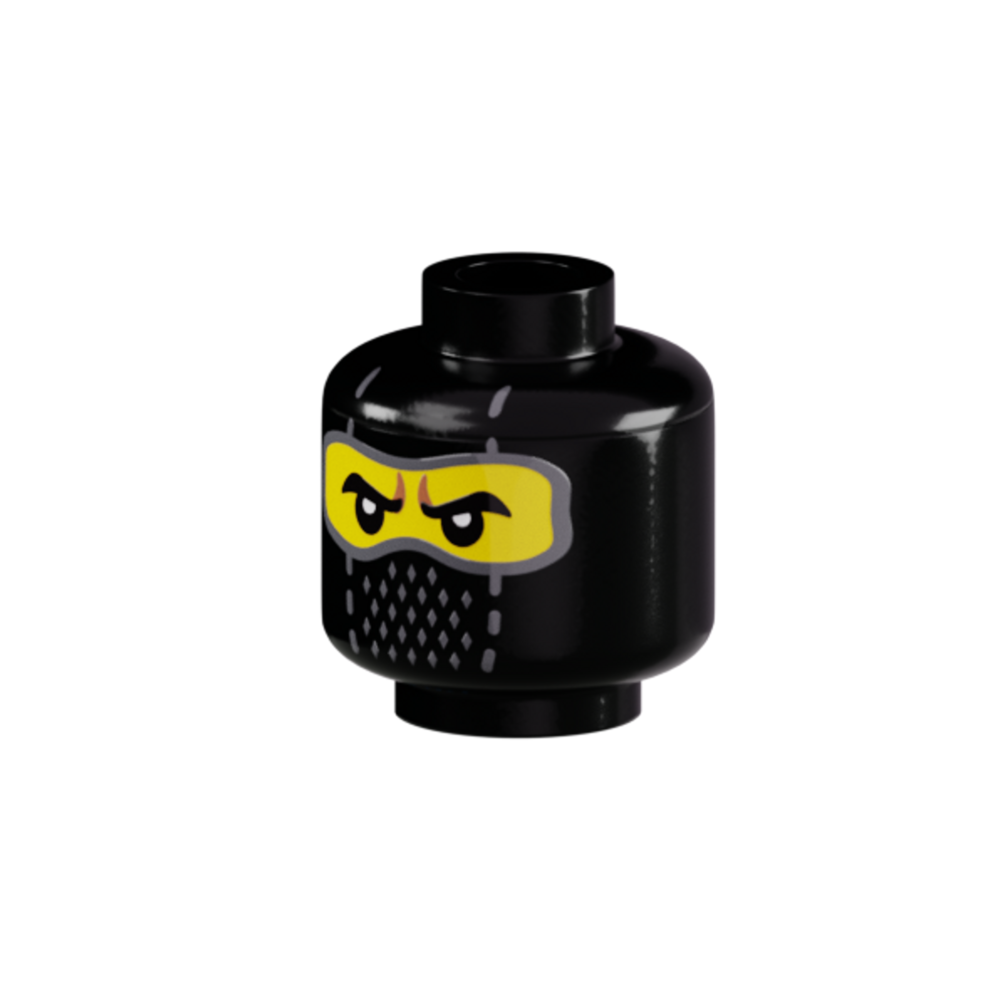 lego black mask