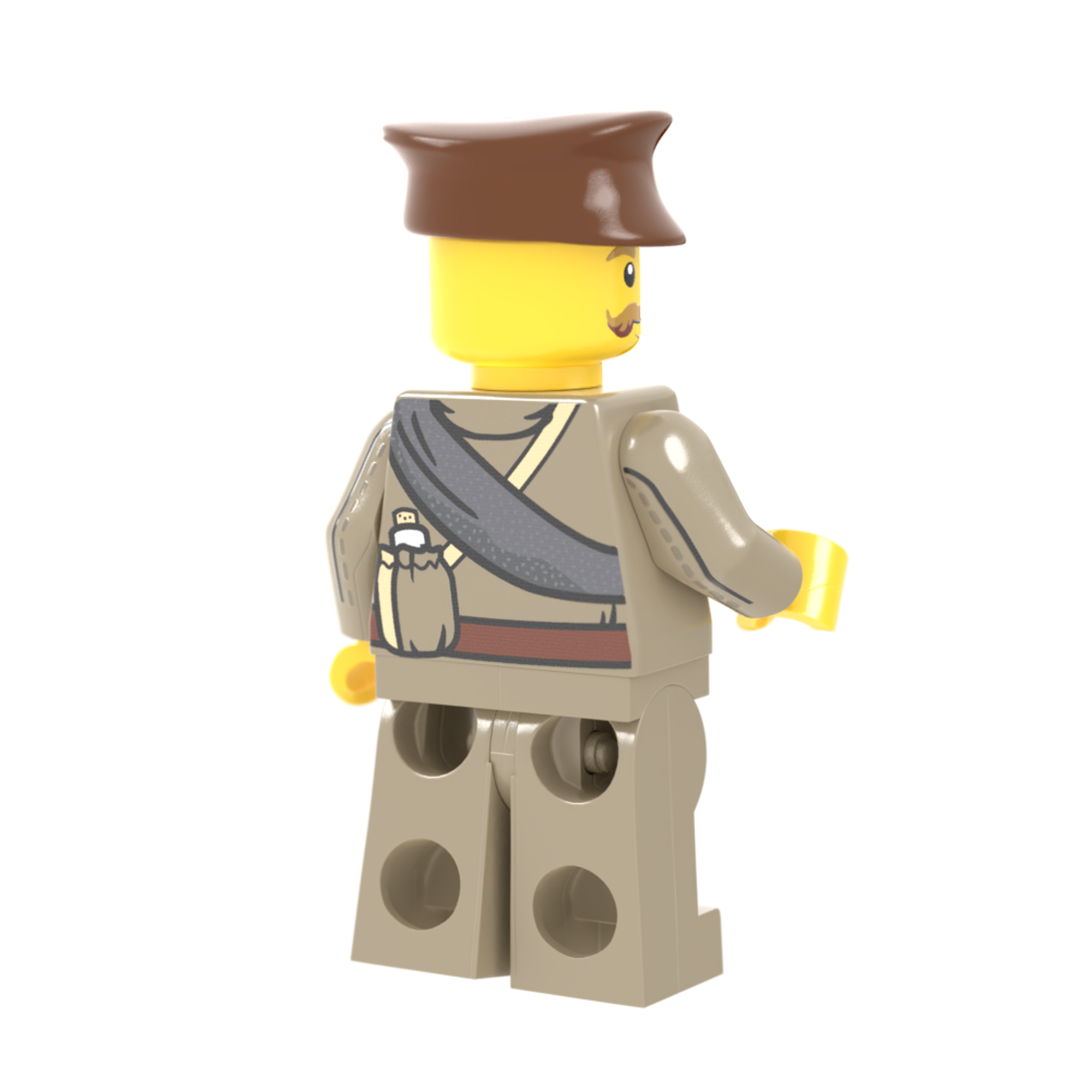 RUSSIE, 5 Avril 2019. Constructeur Lego Base Militaire Maison
