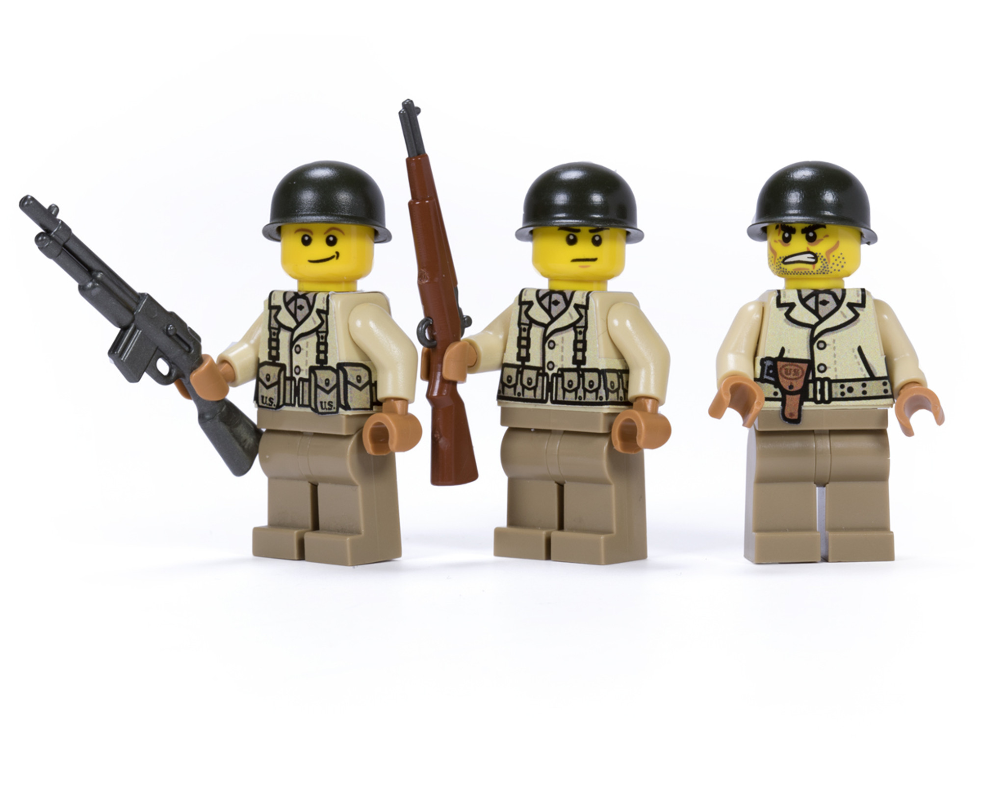 lego world war 2 soldiers