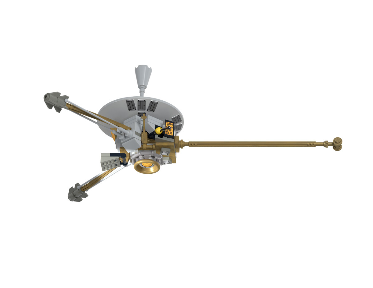 Pioneer 10 - American Space Probe - Brickmania Toys