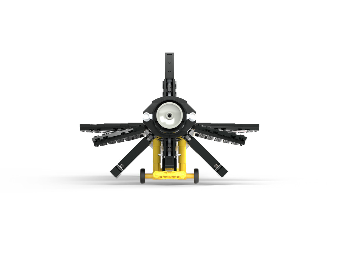 X-15 Rocket Plane - Brickmania Toys