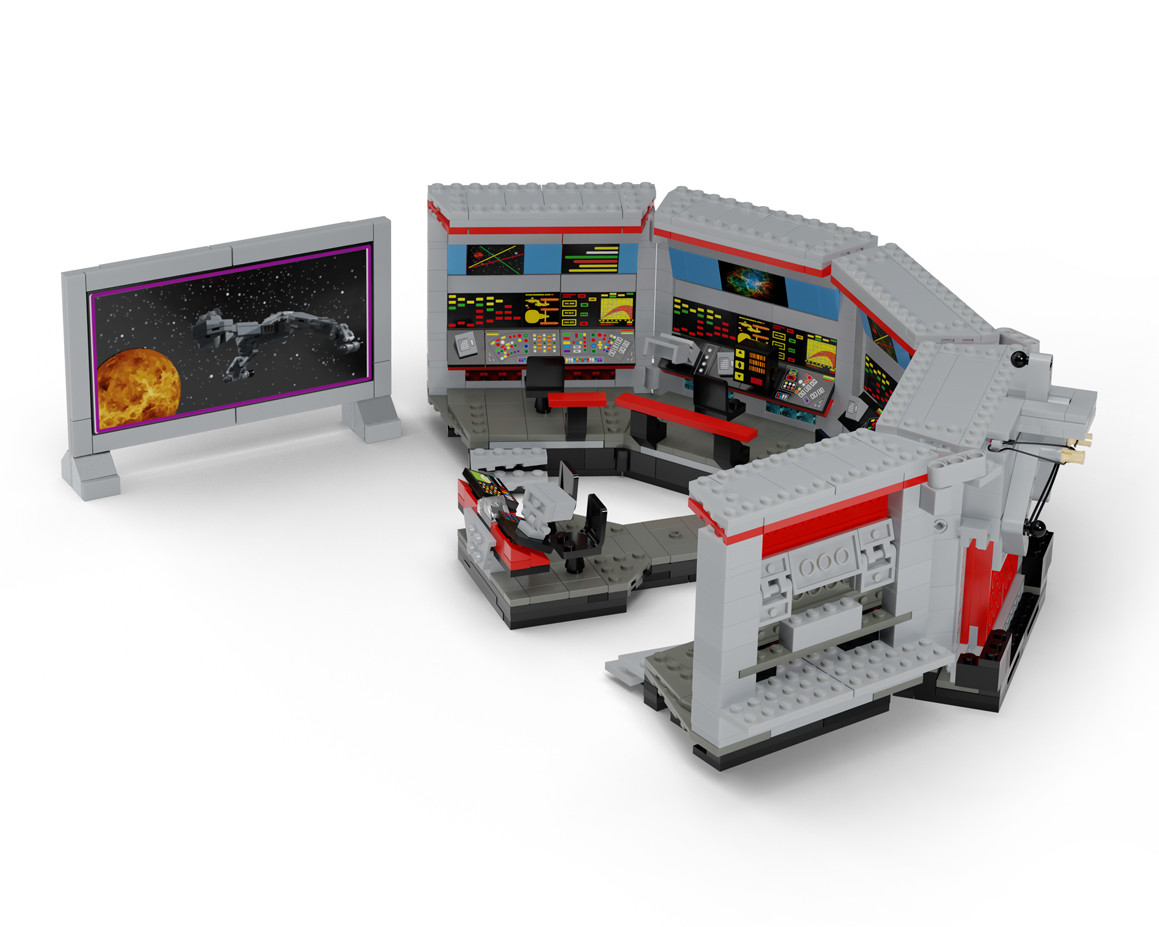 Starship Bridge - Brickmania Toys
