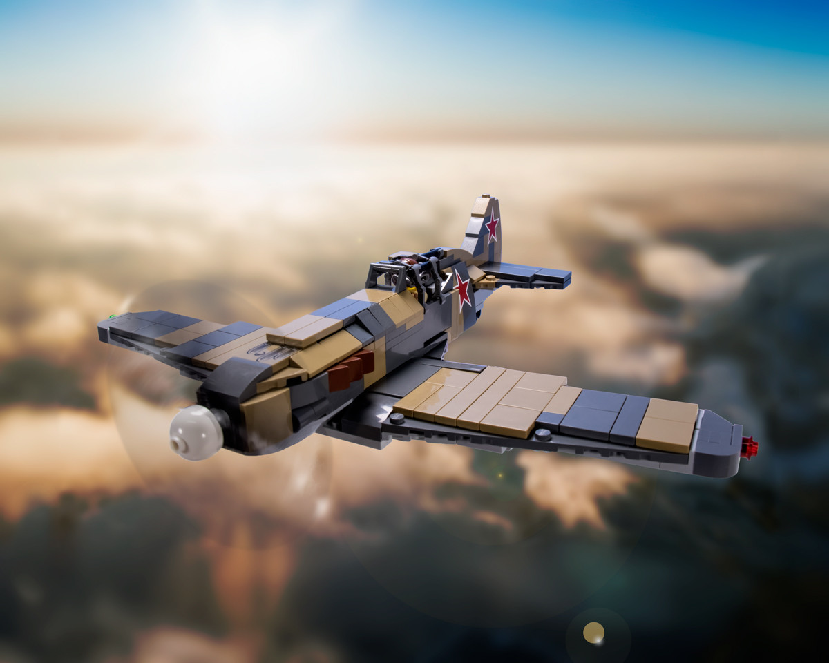 MiG-3 - WWII Russian Fighter Interceptor - Brickmania Toys
