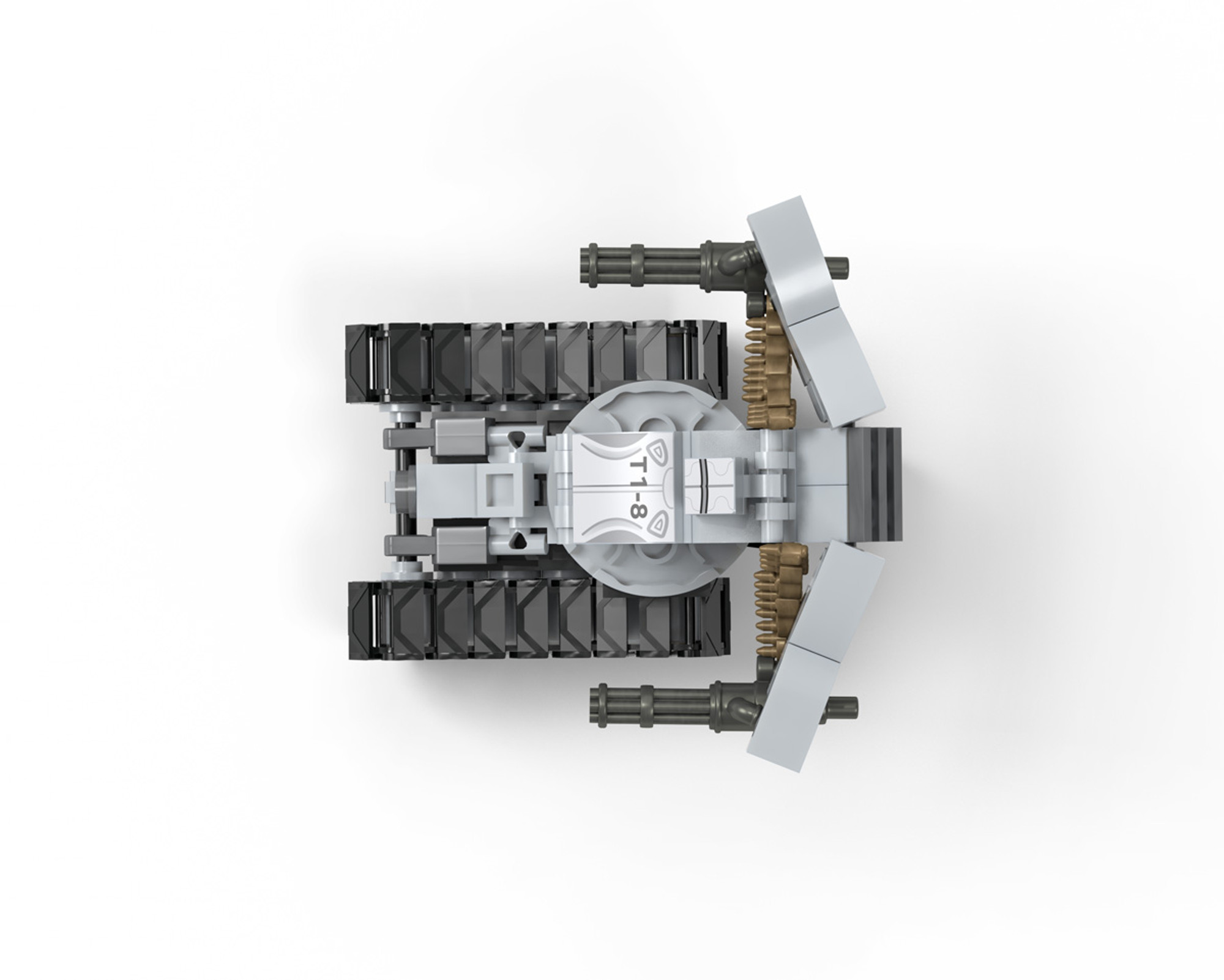 Separator T1 - with Cyberdan Systems Model 101 - Brickmania Toys
