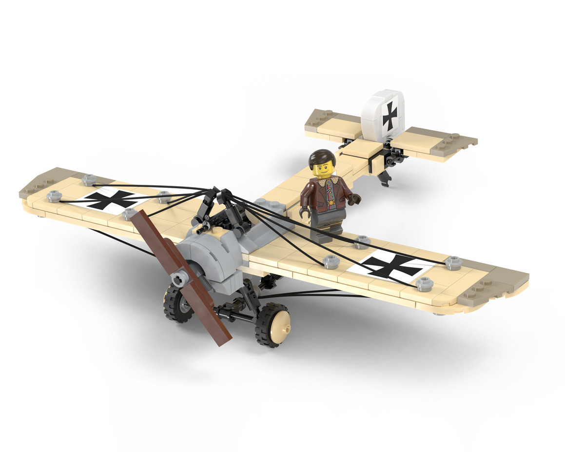 WWI Aircraft Bundle (Nieuport 11 Fokker Eindecker)