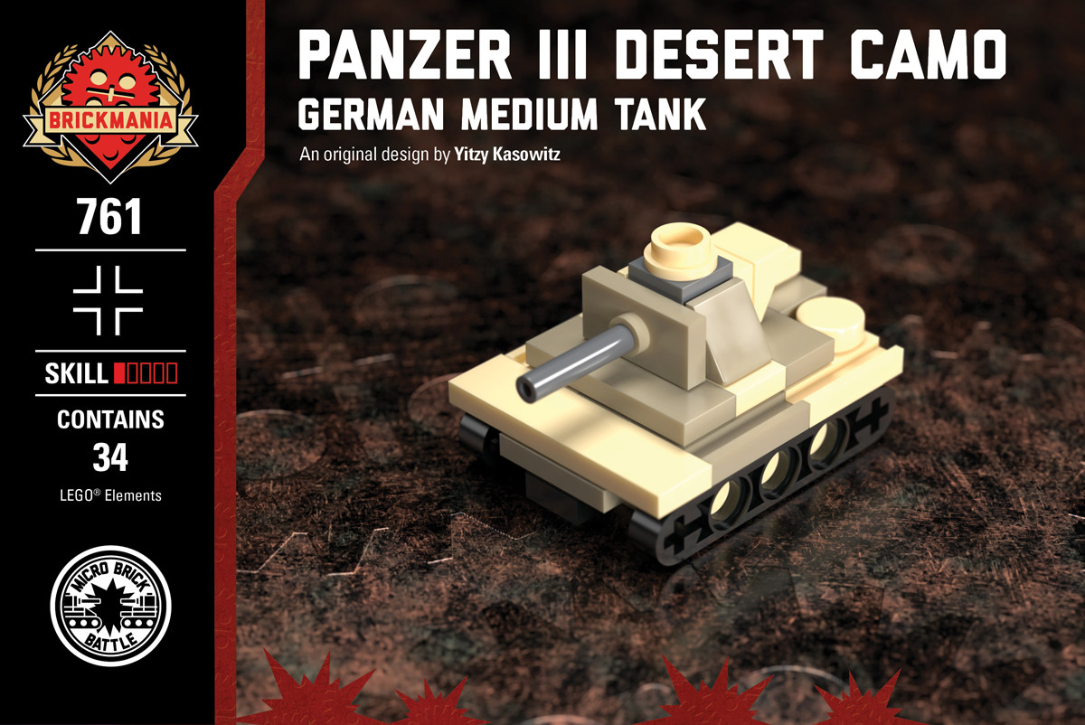 brickmania panzer 3