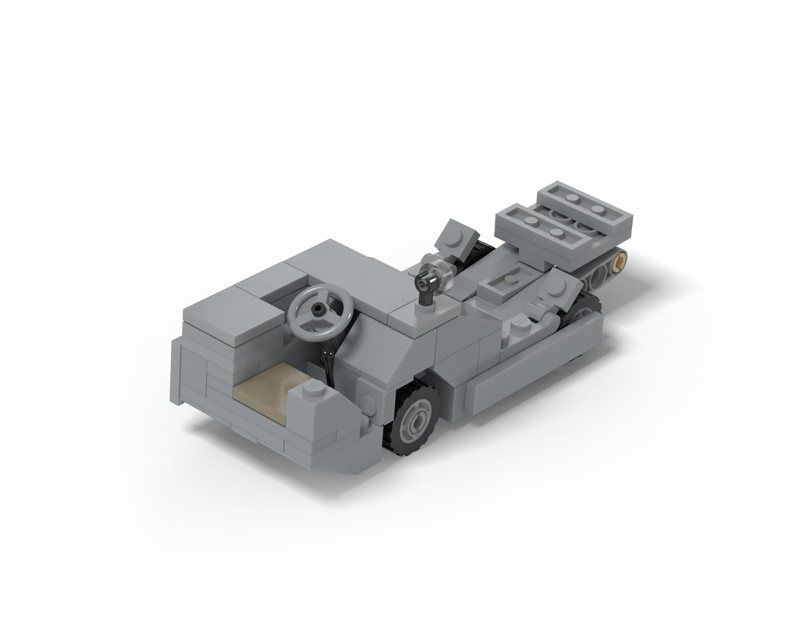 MJ-1 Jammer - Hydraulic Aerial Bomb Lift - Brickmania Toys