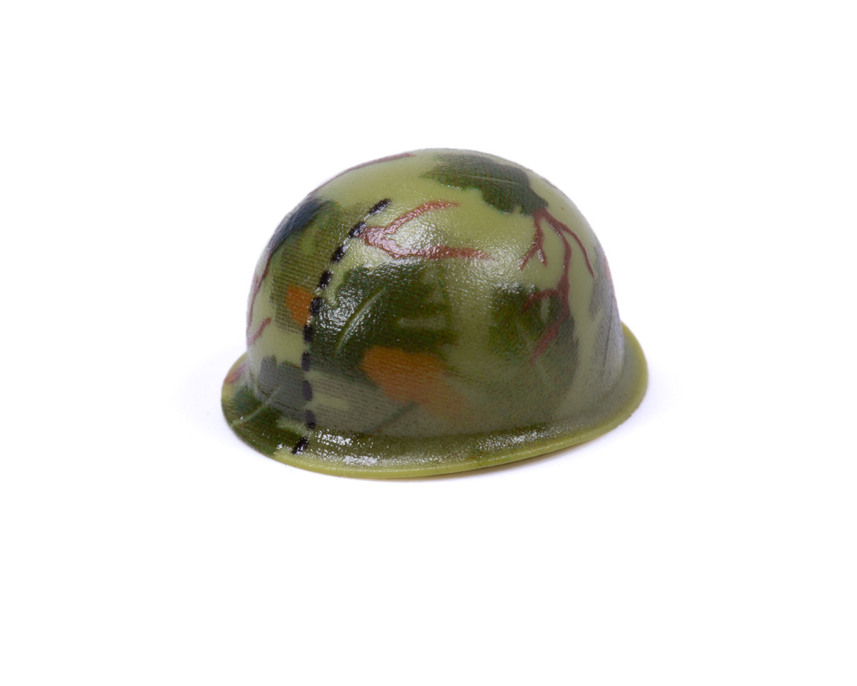 Vietnam BrickArms® Helmet with Mitchell Pattern