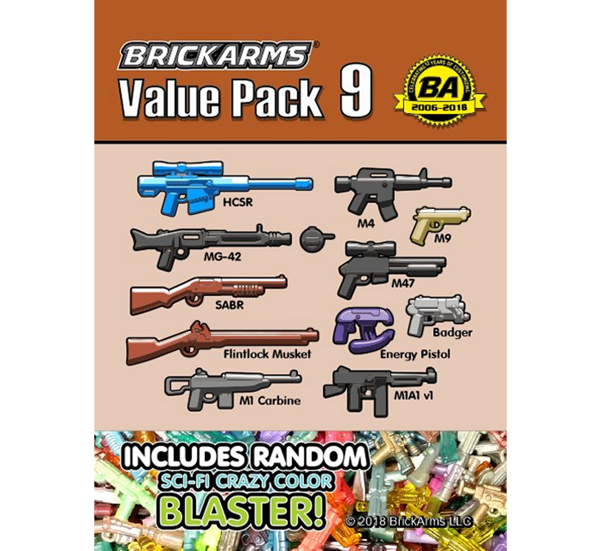 Value #9 Brickmania Toys