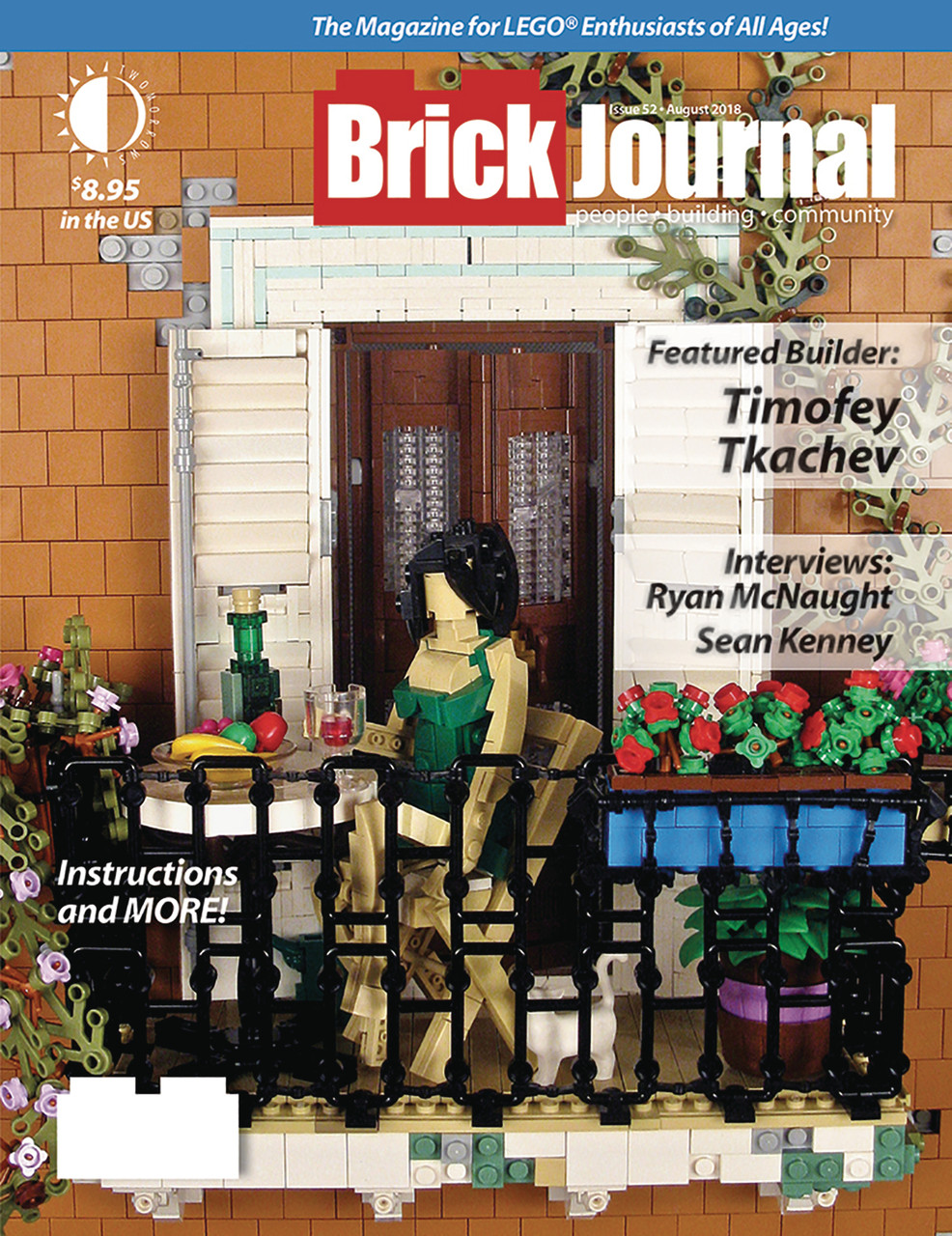BrickJournal: Issue 52 August 2018